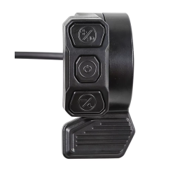 Gaiduko tipo akceleratorius VSETT APEX 8 / 9 / 10 elektriniam paspirtukui  - 8 Tinka VSETT APEX 8, 9 ir 10 ar panašioms konfigūr