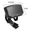 copy of Kijelző képernyő iScooter iX3 Kamikaze K1 K1 Plus ZWHEEL ZWOLF elektromos rollerhez, alkatrész  - 1 
Csere kijelző képer