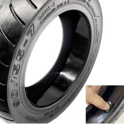 Neumáticos originales 90/55-7 tubeless con gel para Segway GT1 / GT1E / GT2 Segway - Ninebot - 15 
Compatibilidad específica con