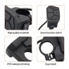 7-in-1 power, light, turn signal and mode switch for iScooter iX3, iX4, iX7 Pro, Smartgyro, Urban Glide or similar  - 2 Compatib