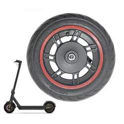 Llanta delantera 10 pulgadas tubeless completa para SmartGyro K2 o similar Segway - Ninebot - 11 Compatibilidad: llanta delanter