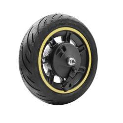 Llanta delantera 10 pulgadas tubeless completa para SmartGyro K2 o similar Segway - Ninebot - 12 Compatibilidad: llanta delanter