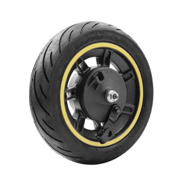 Llanta delantera 10 pulgadas tubeless completa para SmartGyro K2 o similar Segway - Ninebot - 12 Compatibilidad: llanta delanter