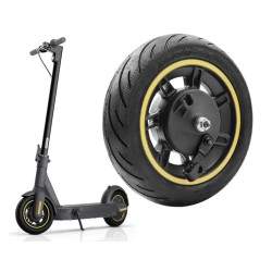 copy of Jante dianteira 10 polegadas tubeless completa para Ninebot Max G30 - compativel Xiaomi Segway - Ninebot - 13 Compatibil