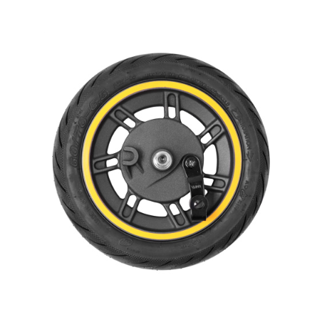 Llanta delantera 10 pulgadas tubeless completa para SmartGyro K2 o similar Segway - Ninebot - 5 Compatibilidad: llanta delantera