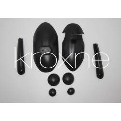Kit guardabarros trasera para suspension trasera MR1, DMR1 - patinetes eléctricos Xiaomi  - 6  