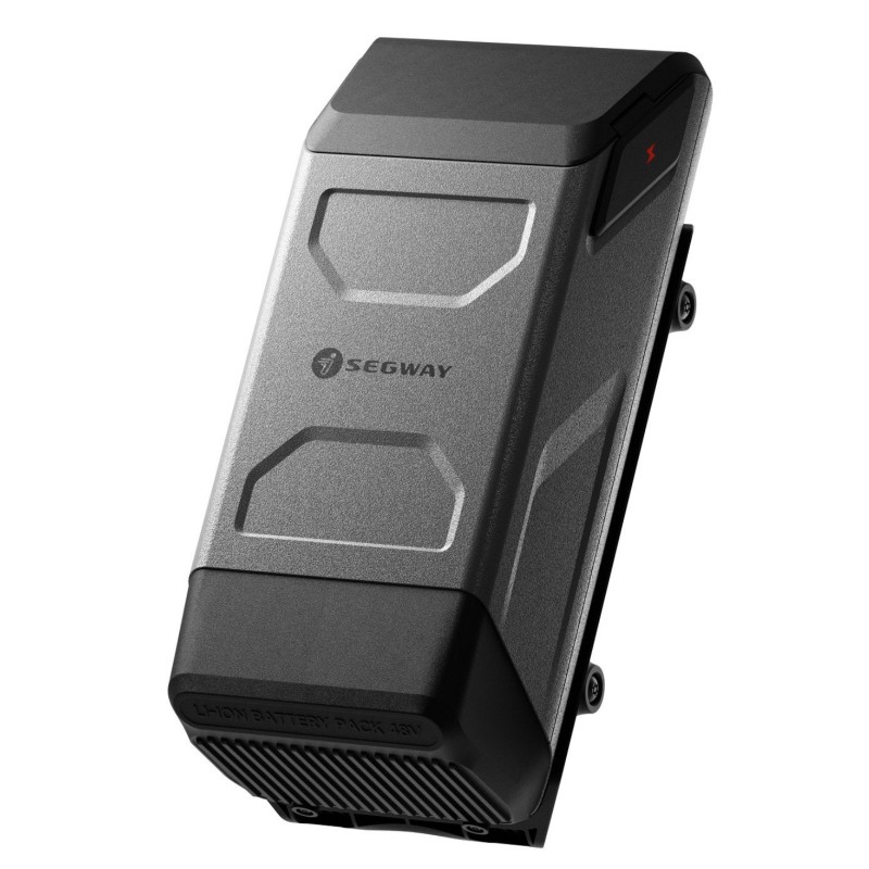Externer 48V 10Ah Akku für Segway MAX G3, F3, F3 Pro, ZT3, ZT3 Pro, GT3 und E3 Pro: mehr Reichweite  - 12 Kompatibel mit Segway 