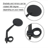 Rearview mirror for scooters bicycles  - 4  