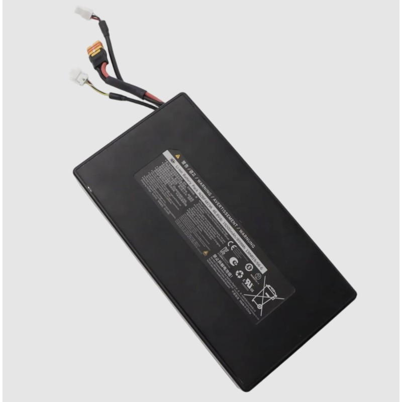 Litiumakku 899 Wh 19200 mAh 46,8 V Segway GT3, GT3 Series tai vastaavaan - tuplaa toimintamatka  - 2 Sopii Segway GT3, GT3 Serie