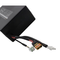 Litiumbatteri 899Wh 19200mAh 46,8V til Segway Max G3 Series eller lignende - fordobl rækkevidden  - 1 Udviklet til Segway Max G3