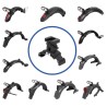 Kit de luces intermitentes traseras diseñado para Ninebot ES1, ES2, ES3, ES4, E22, E25, E45 o similar  - 9 Diseñado para Ninebot