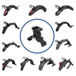 Kit de intermitentes traseros para Xiaomi M365, Mi3, Pro, Pro2 o similar  - 9 Compatible con Xiaomi M365, Mi3, Pro y Pro2, ademá