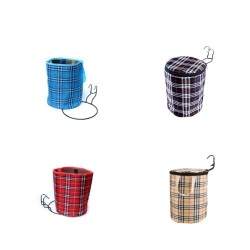 Передняя корзина для скутера и велосипедов черная Wan - 1  