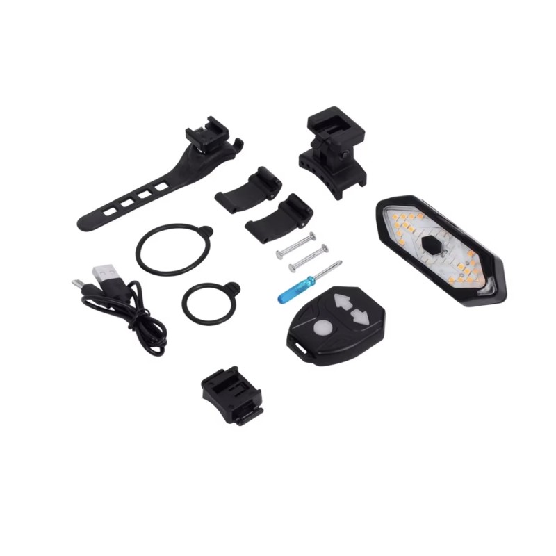 Súprava zadných smeroviek pre Gotrax GXL V2, Gmax Ultra, Hiboy S2, S2 Pro alebo podobné modely  - 1 Určená pre Gotrax GXL V2, Gm