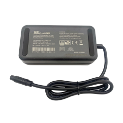 Batterioplader til WATT elcykel eller lignende med 3-polet DC ST-stik - 36V 2A  - 3 
Passer til WATT Boston og New York med V3-b