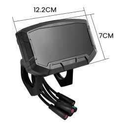 copy of Display schermo per monopattino iScooter iX3 Kamikaze K1 K1 Plus ZWHEEL ZWOLF, ricambio compatibile  - 1 
Display scherm