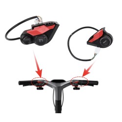 Pliktrologio kai diakoptes aristera i dexia gia Segway GT1, GT2 i paromoio Segway - Ninebot - 1 Katallilo os aristero i dexi ant
