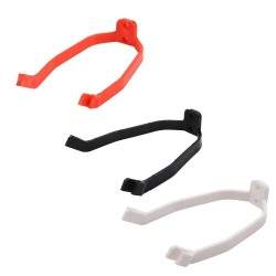 Red Mudguard Support For Xiaomi electric scooters Wan - 1  