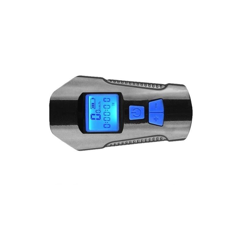 Žibintuvėlis su rageliu motoroleriams ar dviračiams Wan - 2  