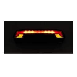 Luz intermitente com indicador de direção para scooters e bicicletas Wan - 4  