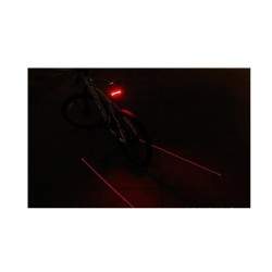 Blikající světlo s ukazatelem směru pro skútry a jízdní kola Wan - 5  