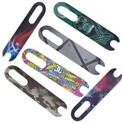 PVC-base til Xiaomi M365 scooter (Inkluderer klistermærke til installation)  - 1  