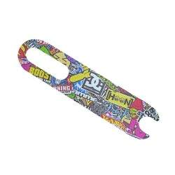 Base en PVC pour scooter Xiaomi M365 (comprend un autocollant pour l'installation)  - 3  