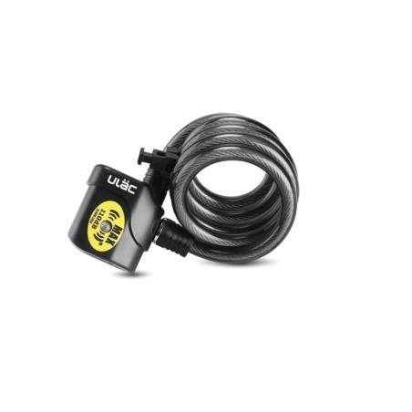 Cadenas avec alarme haute sensibilité - puissance sonore supérieure à 100 décibels. Clé, télécommande ou application mobile Wan 