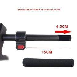 Extensor de manillar universal para patinetes y bicicletas con manillar 22mm Xiaomi - 3  