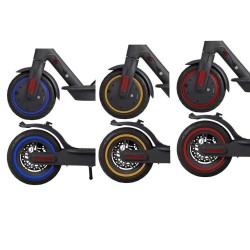 Autocollant de jante Wan - 1  