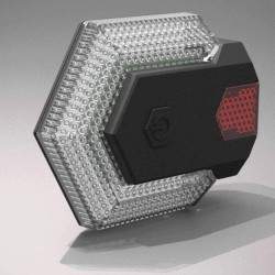 Проблесковый маячок для самоката Wan - 3  