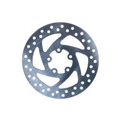 140 mm brzdový kotúč 5-skrutkový rotor pre Xiaomi PRO, 1S, Pro2, Pro 4 alebo podobné Monorim - 3 140 mm brzdový kotúč 5-skrutkov