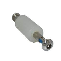 Sworzeń + ośmiokątna śruba prętowa Kugoo - 4  