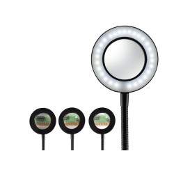 Sveisestativ med forstørrelsesglass  - 6  