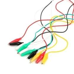 Alligator clips (één stuk)  - 2  