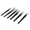Antistatic tweezers set (6 units)  - 3  