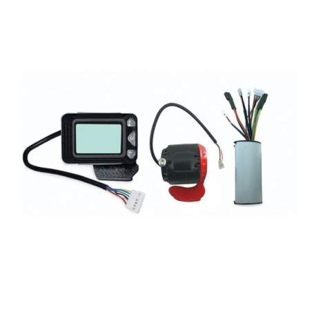 Kit contrôleur 24v / 36v  - 1 
Pack contrôleur avec écran 24v / 36v
Procurez-vous ce kit de contrôleur complet pour tension 24 V