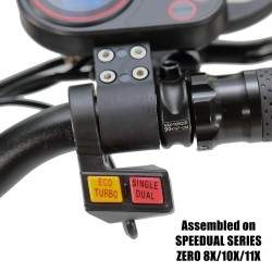 Dual motor button  - 4  