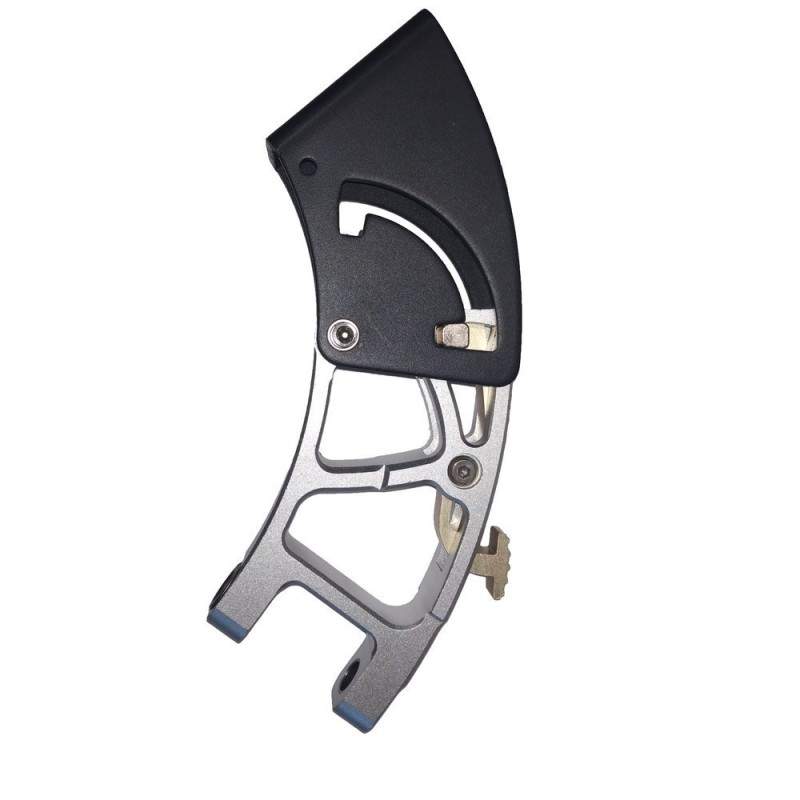 Modulo pieghevole con pulsante di blocco per scooter da 10 pollici  - 5  