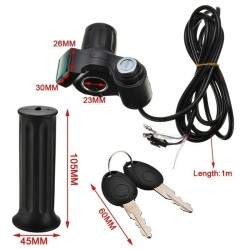 Ускорител с ключ и мултицет  - 1  