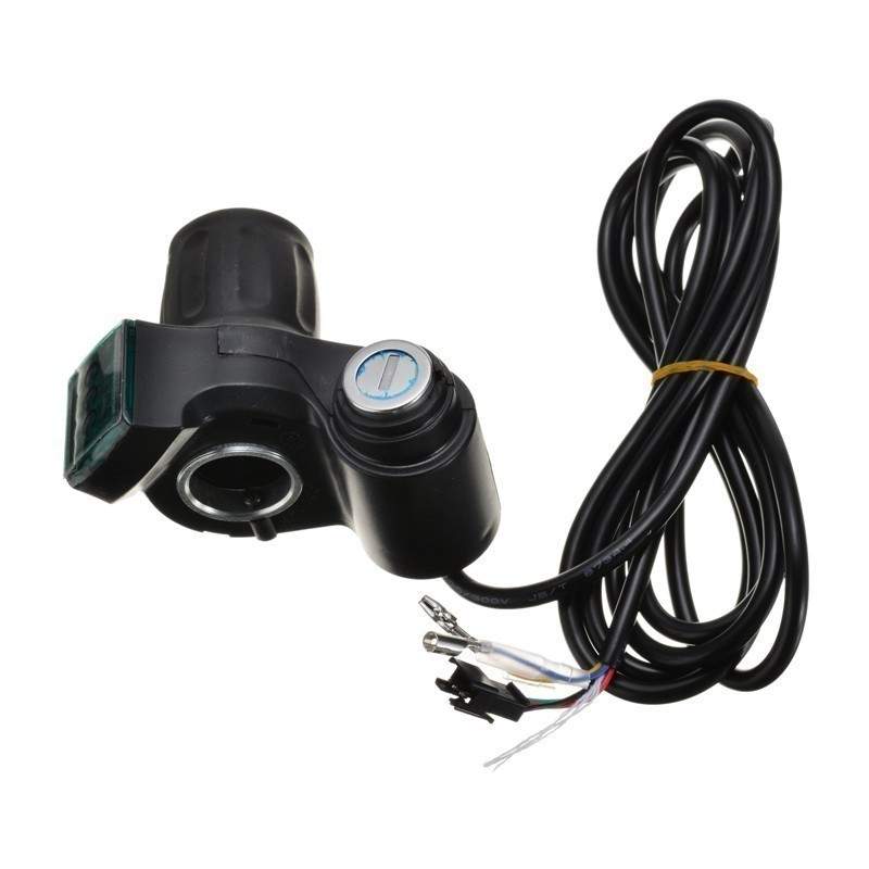 Acceleratore con chiave e multimetro  - 2  