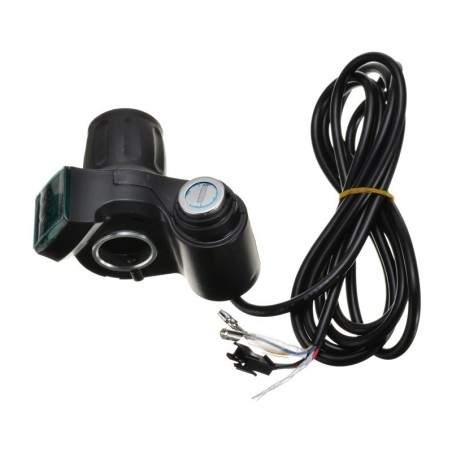 Accelerator with key and multimeter  - 2  