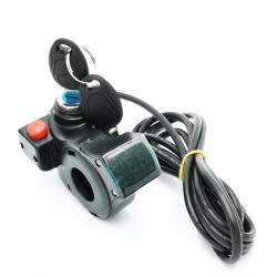 Akselerator med nøkkel og multimeter  - 4  