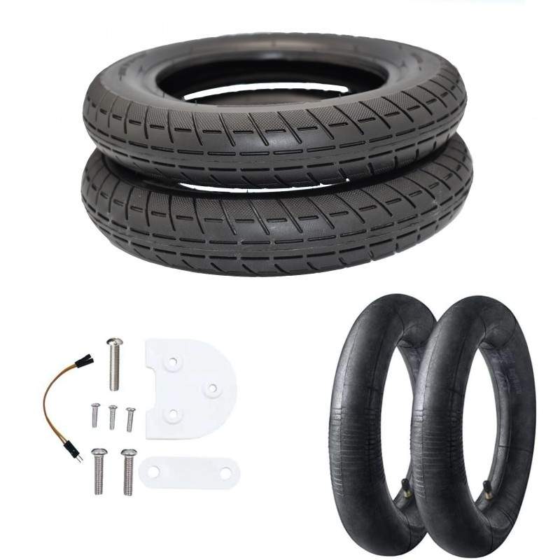 10 Inch Emove Brand Wheel Kits for Xiaomi PRO Black - Red - White  - 1  