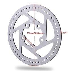 110 mm skivebremseklave for Xiaomi M365 og 1S Xiaomi - 2  