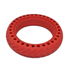 Solid Wheel 8.5 * 2 Red  - 2  