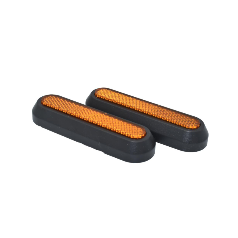 Caches latéraux pour roue arrière avec pack catadioptrique 2 Xiaomi - 1  