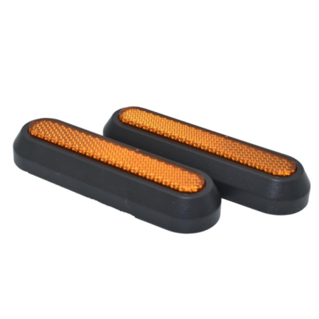 Tapas laterales Para Rueda Trasera Con Catadióptrico ( pack 2 ) Xiaomi - 1  