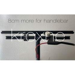 Aluminievo kormilo 8 sm po-dŭlgo za elektricheski skuteri Xiaomi Monorim - 1 50 см 