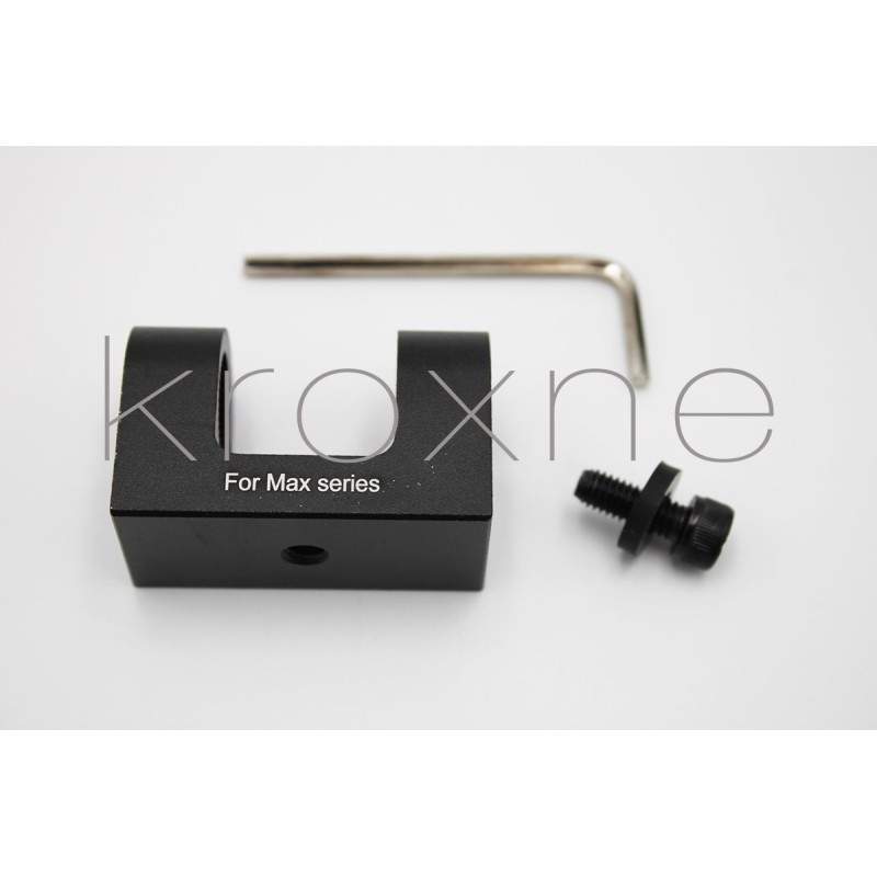 Ninebot - Alumiininen tuki etusuojalle Suspension Monorim MX -sovelluksessa, yhteensopiva Ninebot Max G30, G30D: n kanssa Monori